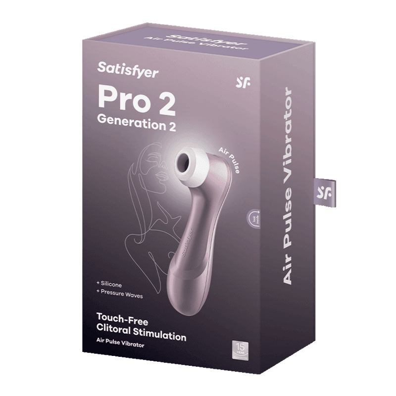 SATISFYER - PRO 2 LUFTPULSSTIMULATOR VIOLETT 4