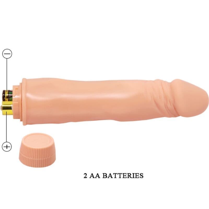 BAILE - DWARF REALISTIČNI VIBRATOR 21 CM POLT 3