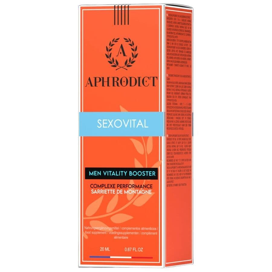 RUF - SEXOVITAL PREHRANSKO DOPOLNILO 20 ML 3