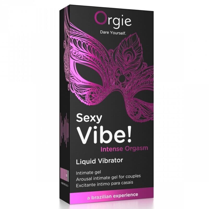 ORGIE - SEXY VIBE! INTENSE ORGASM MULTIPLE SENSATIONS INTIMATE GEL 15 ML 3