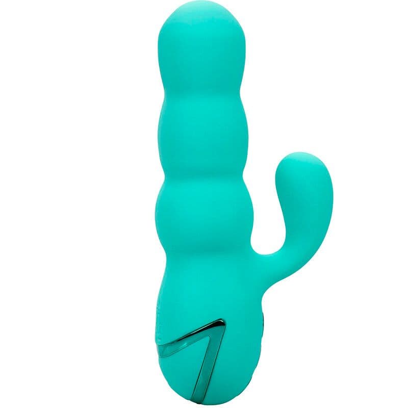 CALEXOTICS - DEL MAR DIVA VIBRATOR ZAJČEK, VODNO ZELEN (CALIFORNIA DREAMING) 4