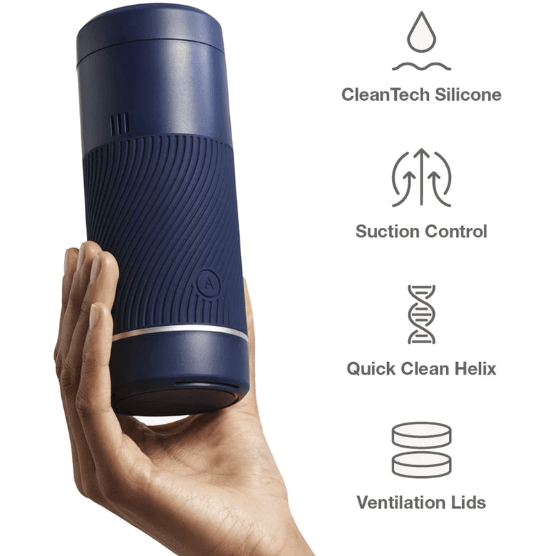 ARCWAVE - POW STROKER MANUALE CON CONTROLLO DELL'ASPIRAZIONE BLU 4