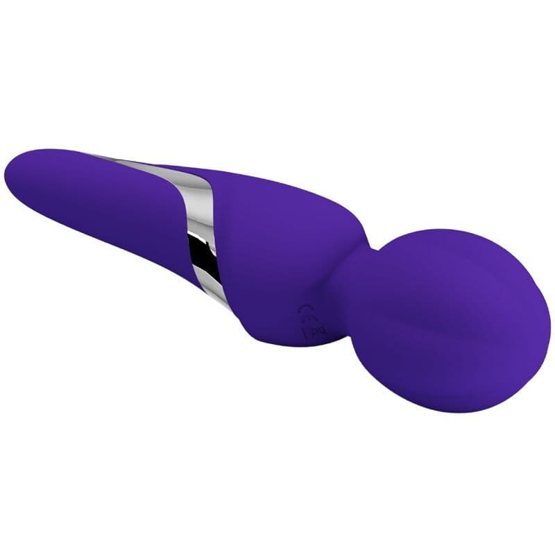 PRETTY LOVE - WALTER MASAŽNA PALICA VIBRATOR, VIJOLIČNA 3