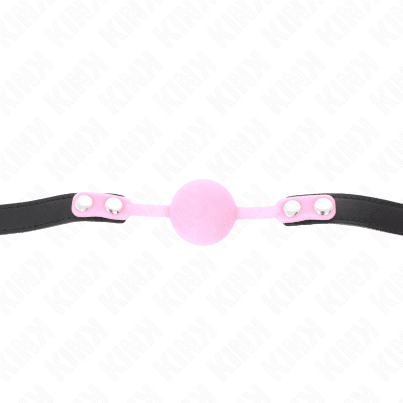 KINK - LUMINOUS SILICONE BALL 4 CM GAG 60 x 2 CM 3