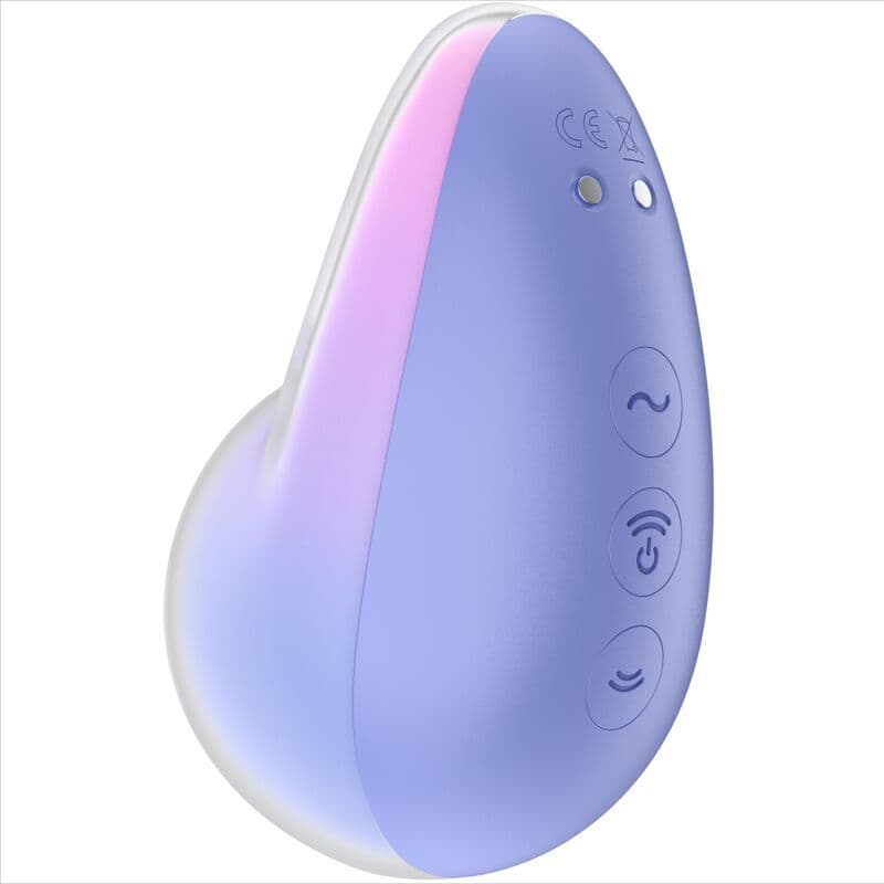 SATISFYER - PIXIE DUST LILAC AIR PLUSE STIMULATOR 4