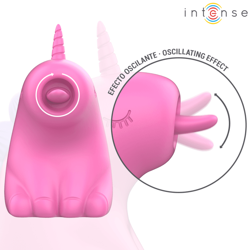 INTENSE - PINKIE 360º ROTATING TONGUE STIMULATOR 4
