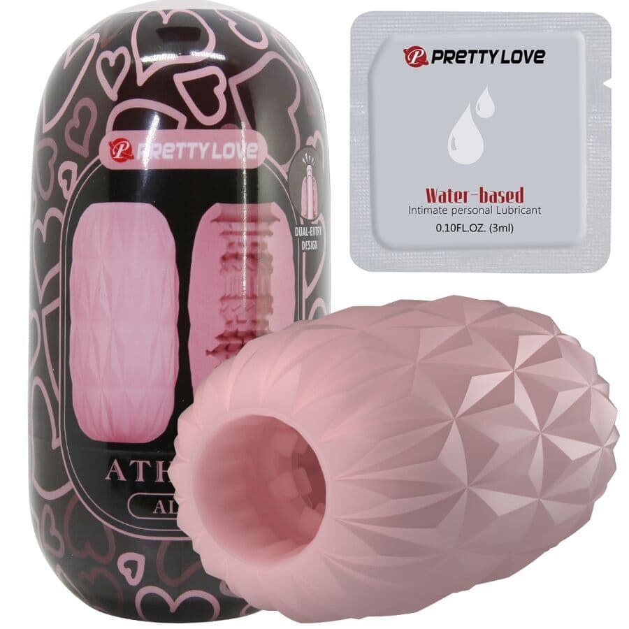 PRETTY LOVE - ATHENA ALICE MASTURBATORE MASCHILE ROSA 3