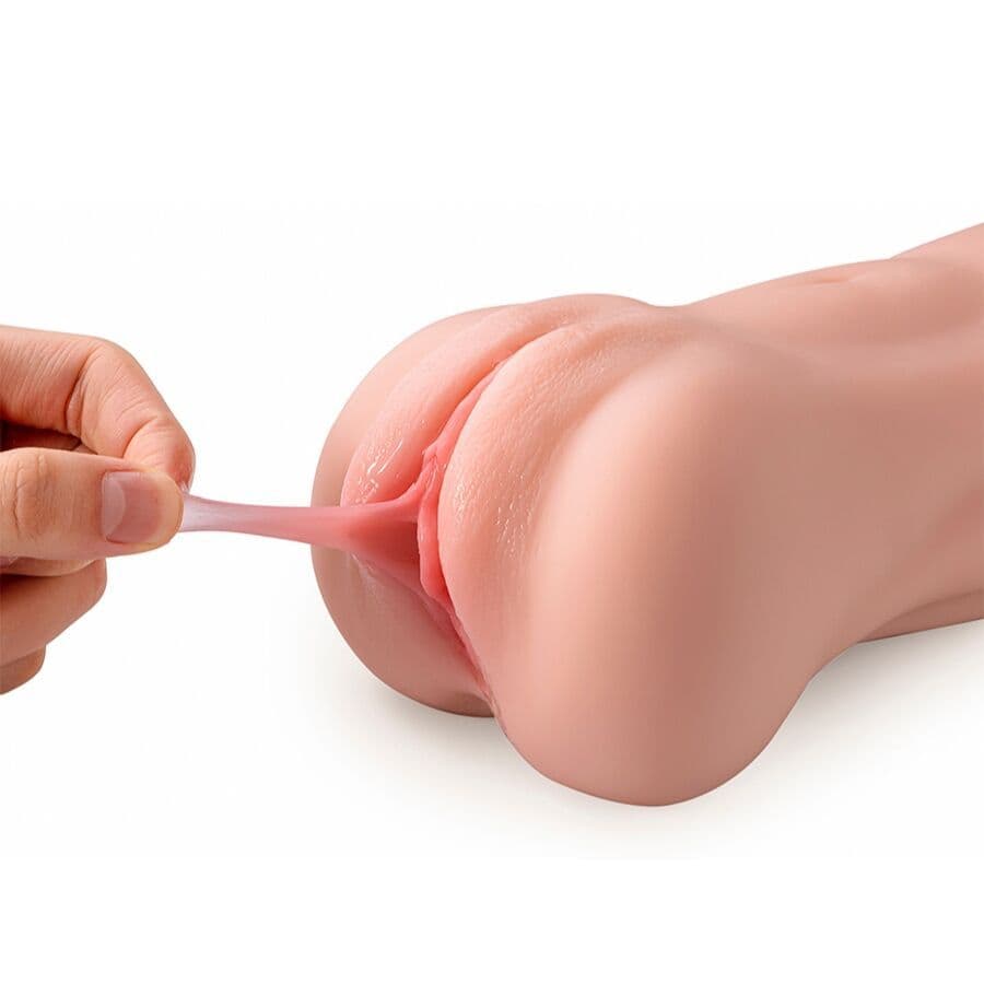 XISE - ELAINE VAGINA MASTURBATOR WITH VIBRATION 4