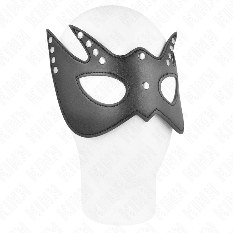 KINK - MASCHERA PIPISTRELLO CON RIVETTI 23 x 15 CM 3
