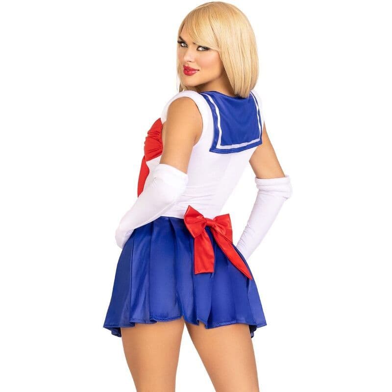 LEG AVENUE - COSTUME SEXY MARINAIA MULTICOLORE M 3