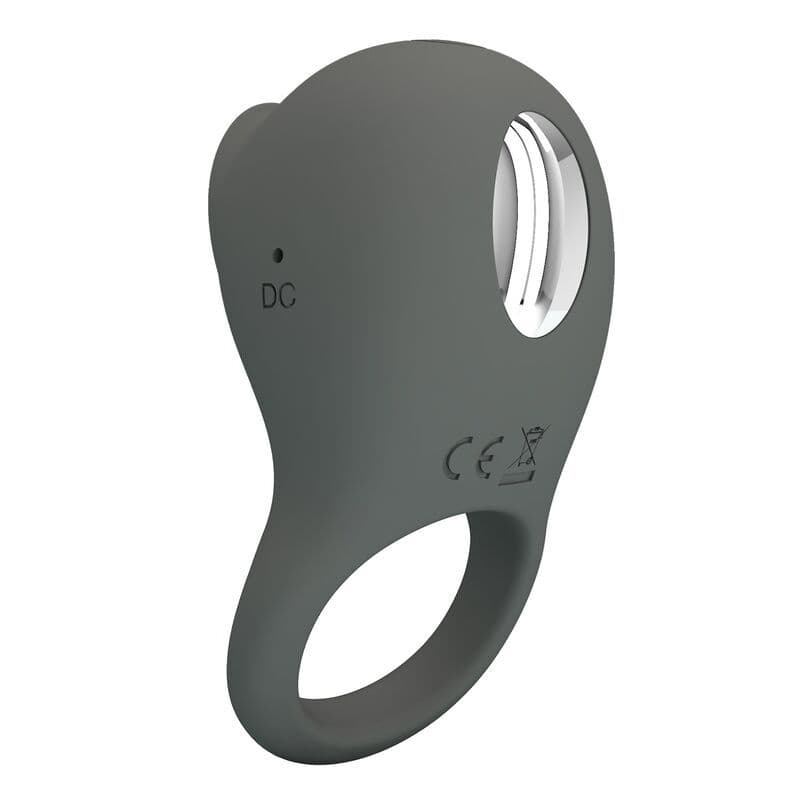 PRETTY LOVE - RECHARGEABLE VIBRATING RING WITH ORAL STIMULATION 4
