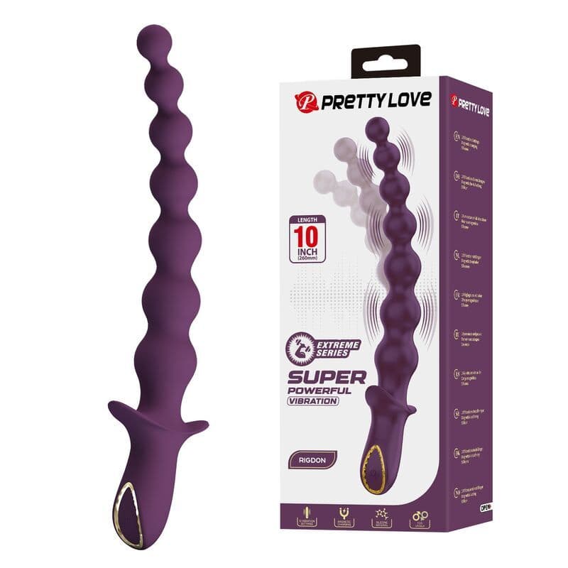 PRETTY LOVE - Madison punjivi analni vibrator 10 funkcija