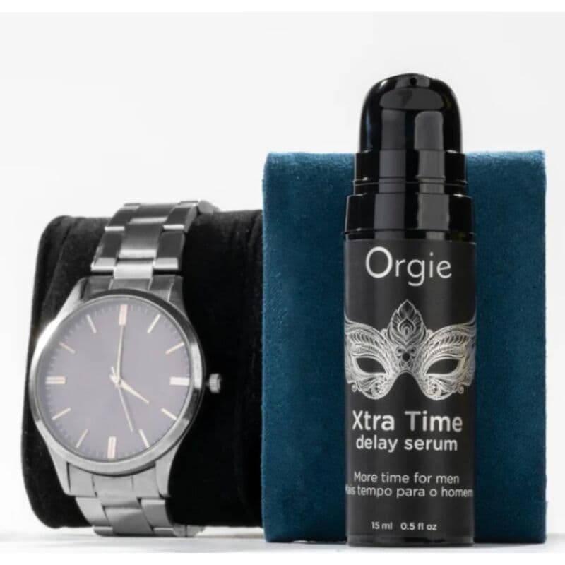 ORGIE - Xtra Time silikonski serum za odgodu bez anestetika, 15 ml 3