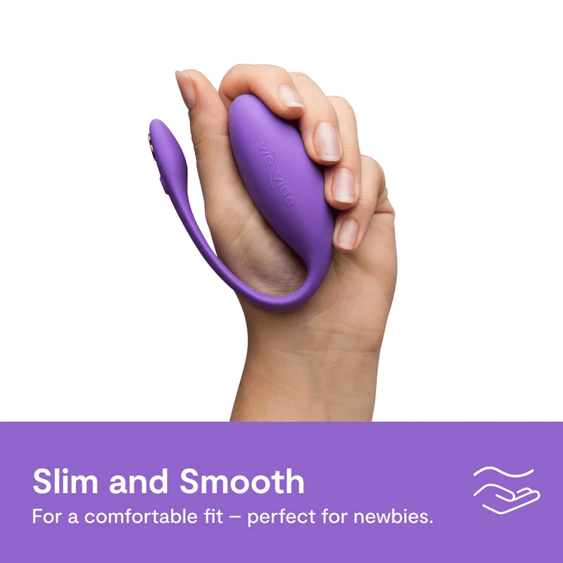 WE-VIBE - JIVE LITE APP-STEUERBARER TRAGBARER EIERVIBRATOR LILA 4