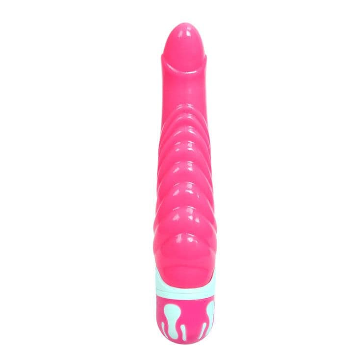 BAILE - REALISTIČNI VIBRATOR THE REALISTIC COCK, ROZA, ZA G-TOČKU, 21,8 CM 2