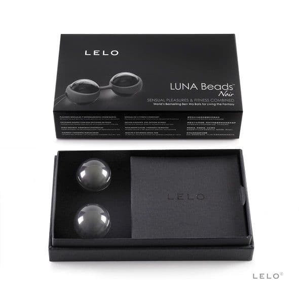 LELO - SFERE CINESI LUNA BEADS NOIR 3