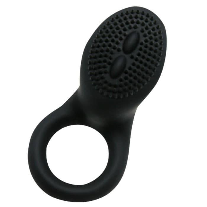 PRETTY LOVE - COBRA ANELLO VIBRATORE NERO 4