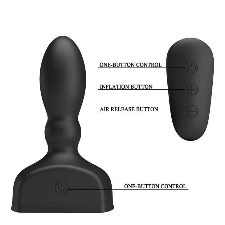 PRETTY LOVE - MARRIEL PROSTATIC VIBRATOR AND INFLATABLE 2