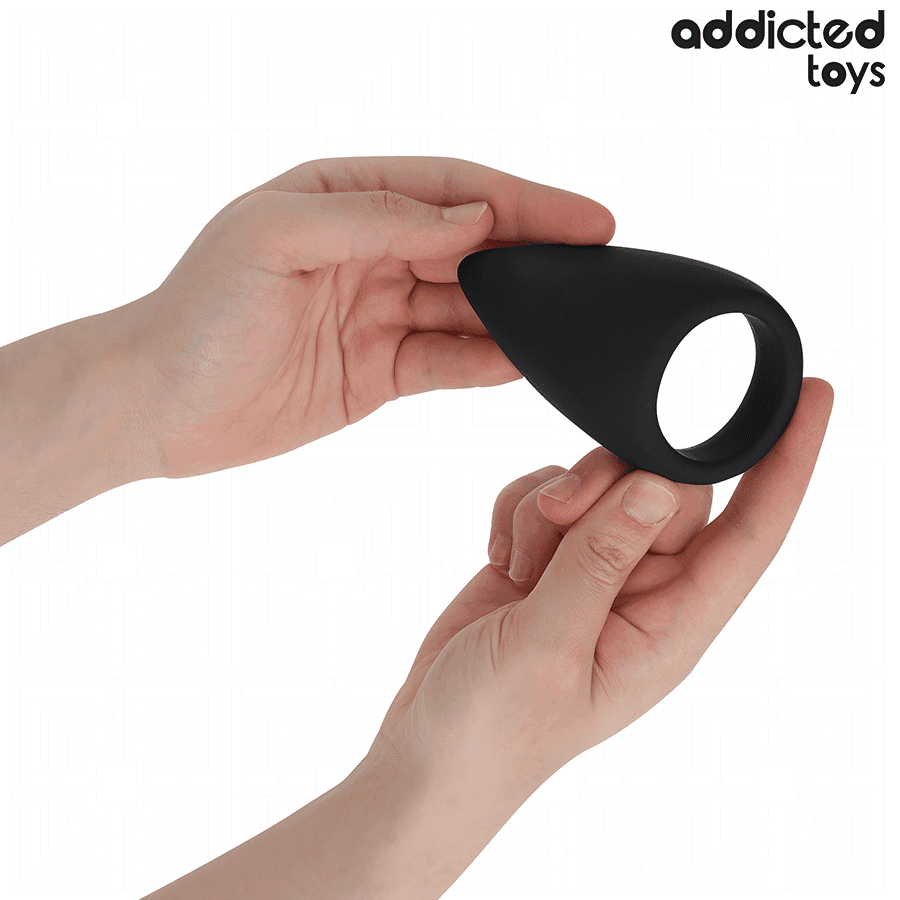 ADDICTED TOYS - PRSTEN ZA PENIS U OBLIKU SUZE 2
