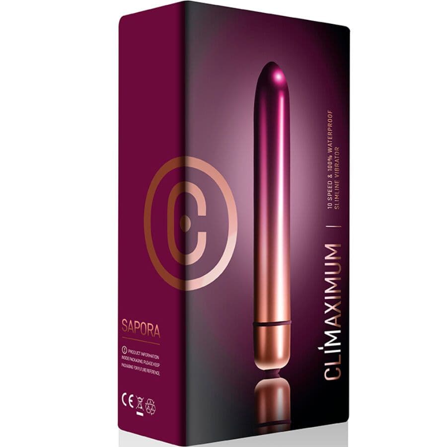 CLIMAXIMUM - VIBRATORE A PROIETTILE CLASSICO SEPORA 3