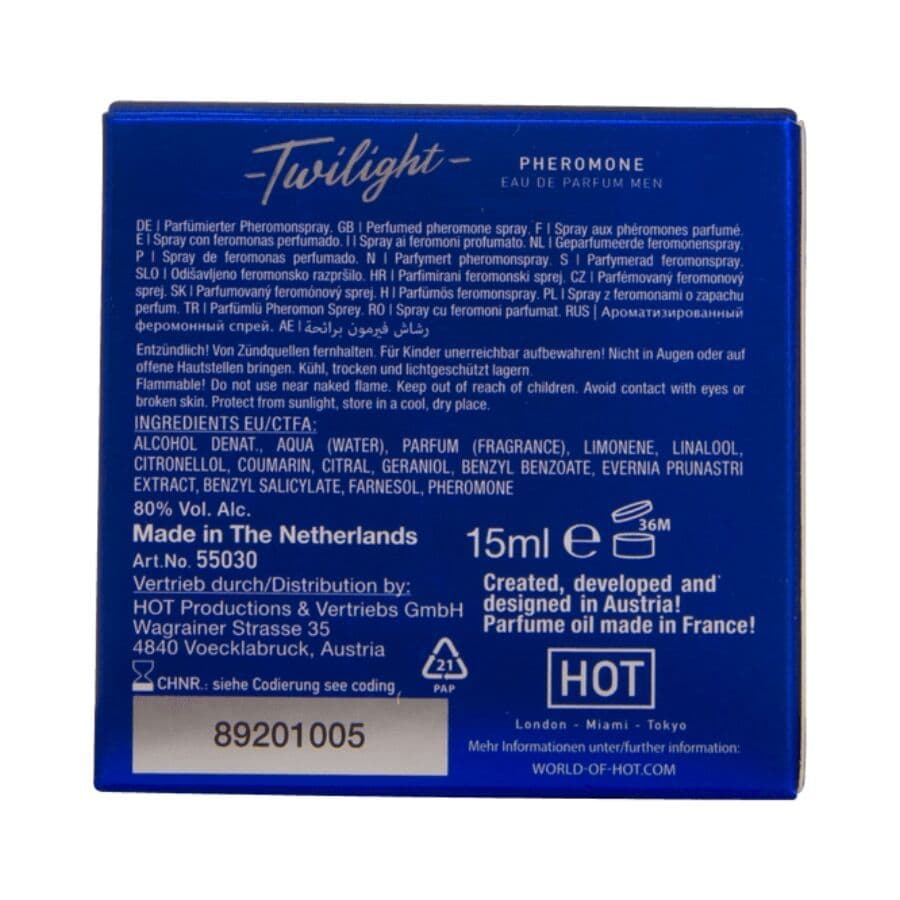 HOT - PARFUM S FEROMONI TWILIGHT ZA MOŠKE 15 ML 4