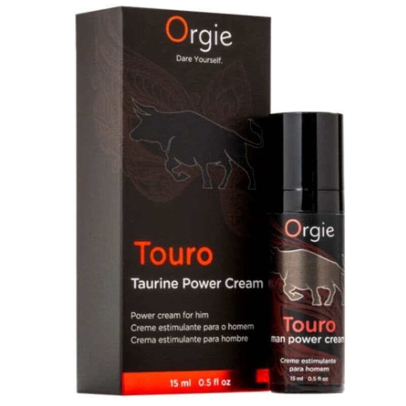 ORGIE - TOURO STIMULATING CREAM FOR MEN 15 ML 2