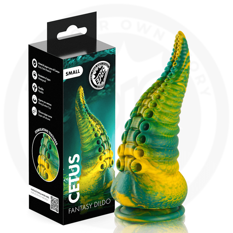 EPIC - Cetus dildo Green Tentacle mali