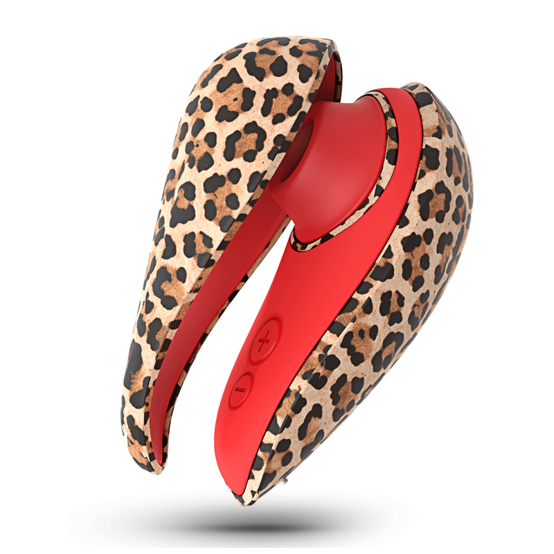 WOMANIZER - LIBERTY 2 SUCTION CLITORAL STIMULATOR 8 INTENSITY LEVELS LEOPARD PRINT 4