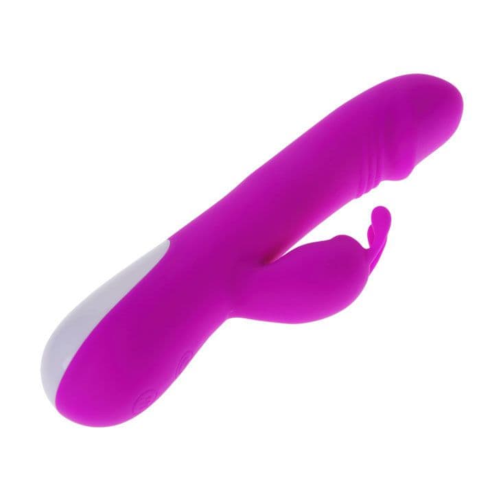 PRETTY LOVE - FLIRTAZIONE VIBRATORE ROBERT CON STIMOLATORE CLITORIDE 2