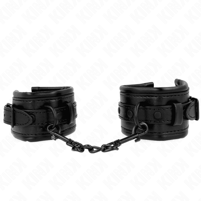 KINK - RESISTENZA DA POLSO NERA REGOLABILE 20-30 CM X 6 CM 2