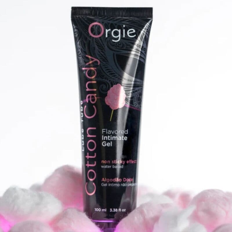 ORGIE - Lube tube cotton candy kissable water-based intimni gel, 100 ML 4
