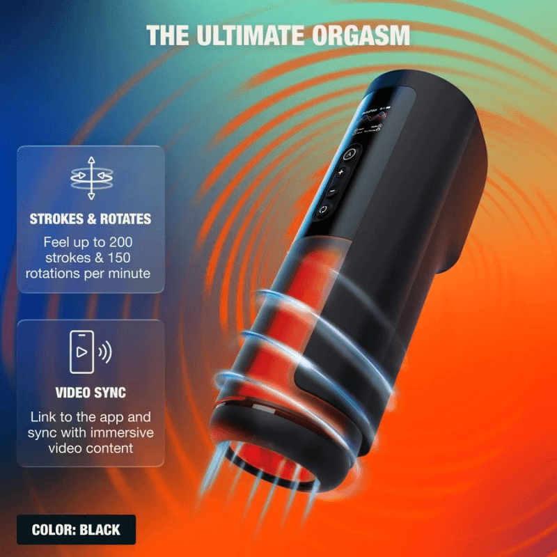 ARCWAVE - Thruster samotni avtomatski masturbator z potiskom, vrtenjem in nadzorom 2