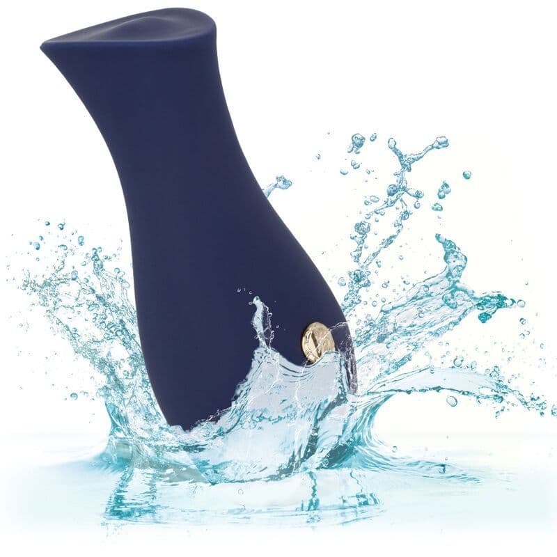 CALEXOTICS - Chic Tulip massaggiatore blu 4