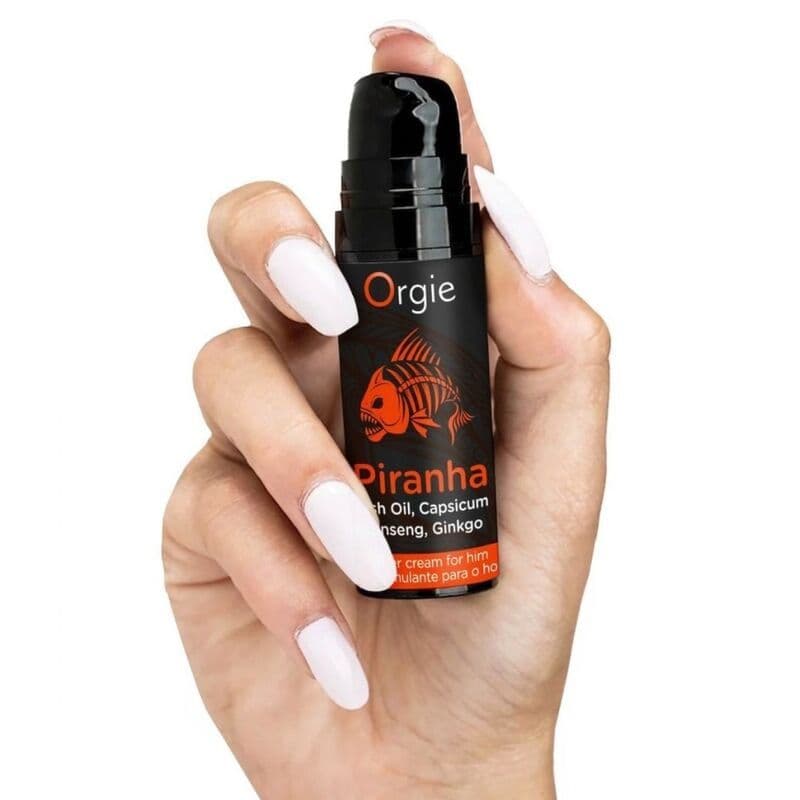 ORGIE - PIRANHA POWER CREAM FOR HIM 15 ML 2