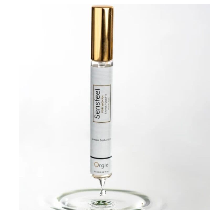 ORGIE - SENSFEEL EAU DE TOILETTE WITH PHEROMONE BOOSTER TRAVEL SIZE FOR WOMEN 10 ML 2