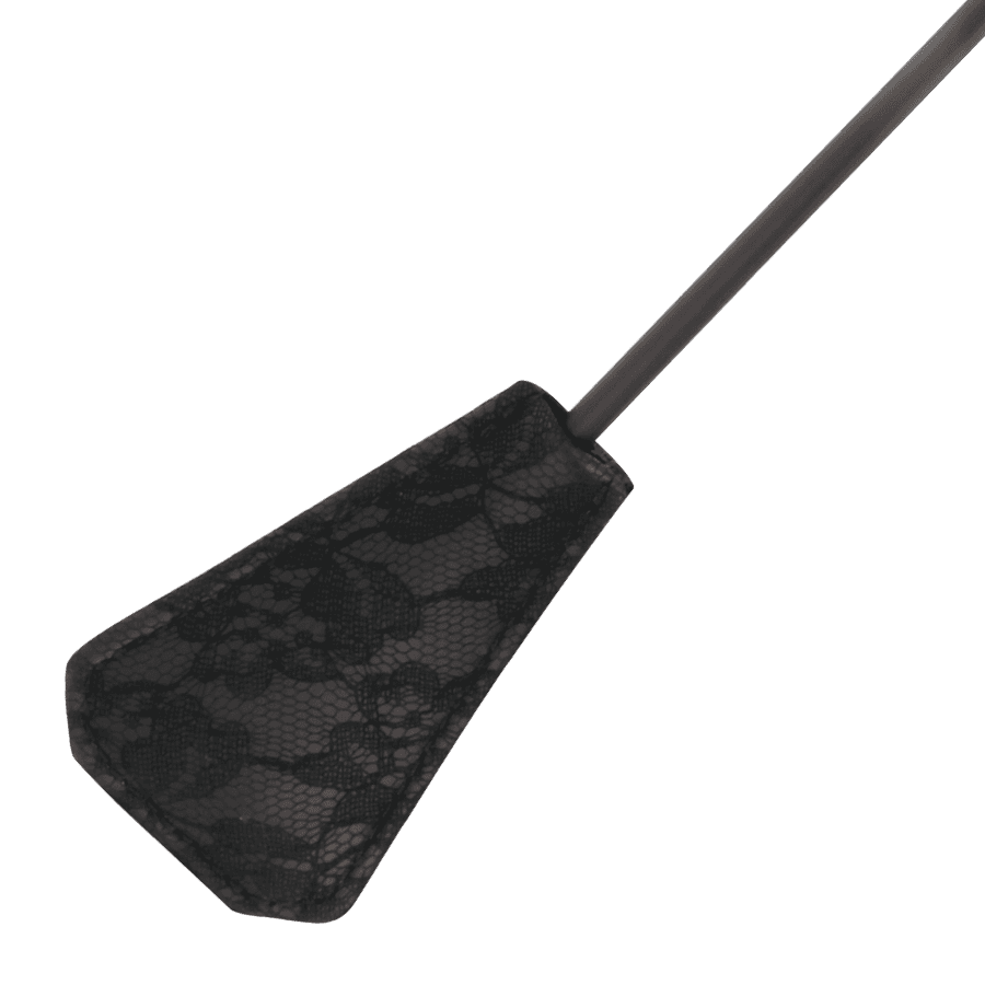 DARKNESS - BLACK LOVE FEATHER WHIP 56 CM 3