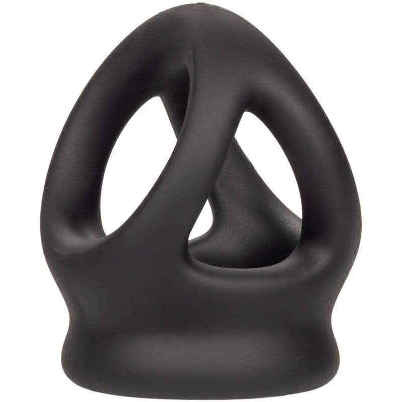 CALEXOTICS - ALPHA DUAL CAGE RING SCHWARZ 4
