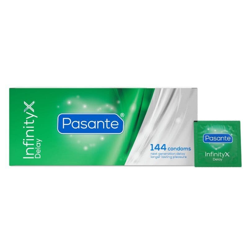 PASANTE - Delay Infinity kondomi, kutija od 144 komada 2