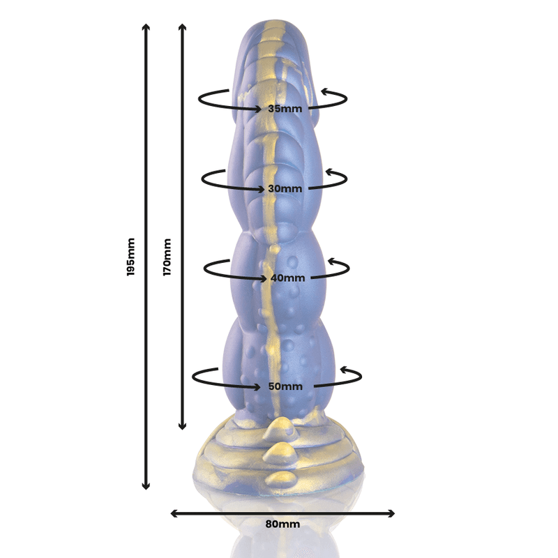 EPIC - Poseidon dildo morski obujam 4