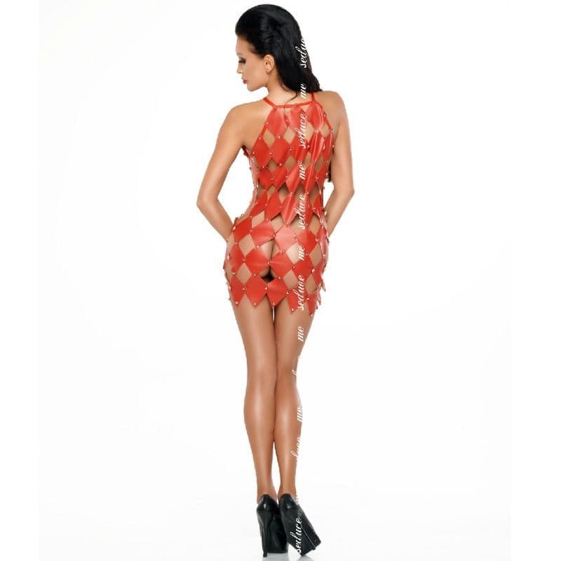 ME-SEDUCE - GWEN KLEIDEN ROT XXL/XXXL 2
