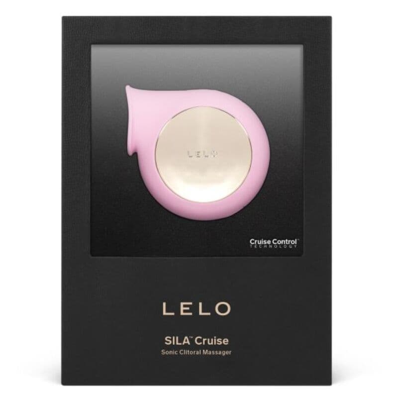 LELO - STIMULATOR Z ZVOČNIMI VALOVI SILA CRUISE - ROZA 2