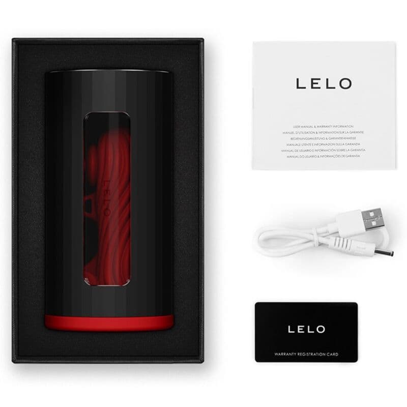 LELO - F1S V3 MALE MASTURBATOR RED 4