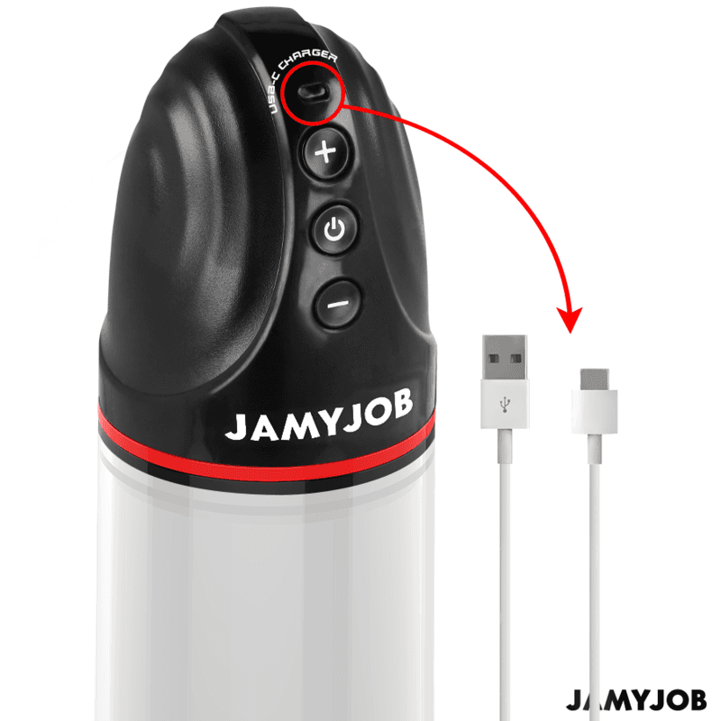 JAMYJOB - POMPA AUTOMATICA XPAND 3 LIVELLI DI ASPIRAZIONE GRIGIA 4