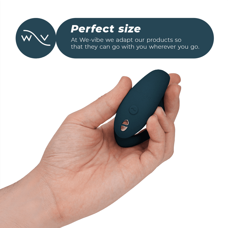 WE-VIBE - Sync O vibrator fleksibilan daljinski kontrola tamnozelena 4