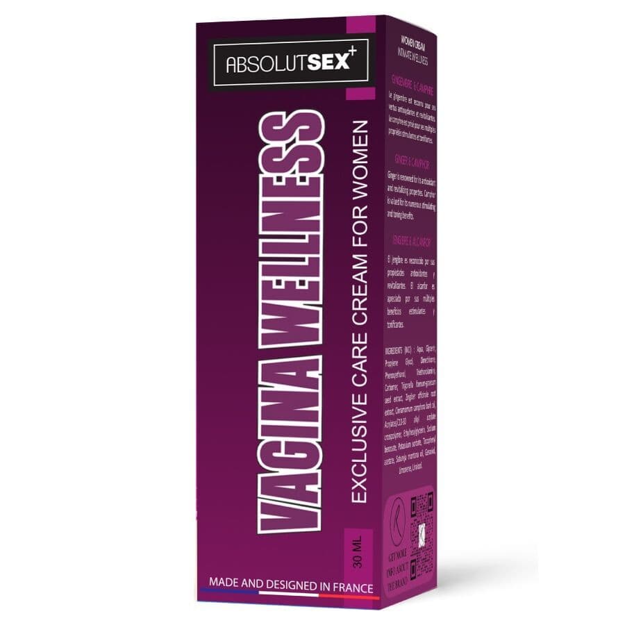 RUF - VAGINA WELLNESS PER MASSAGGIARE LABBRA 30ML 3