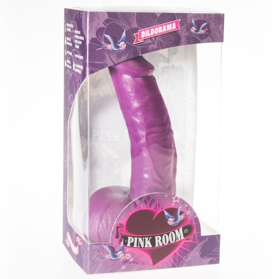 PINK ROOM - CONNOR REALISTISCHER DILDO LILA 16 CM 2