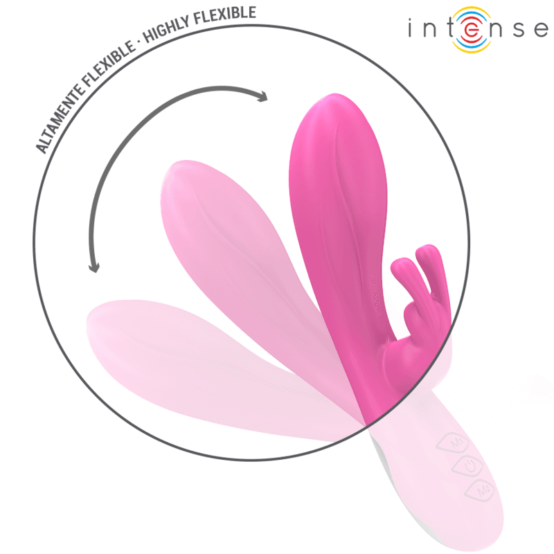 INTENSE - RANDALL RABBIT VIBRATOR 10 VIBRACIJA RUŽIČASTI 3