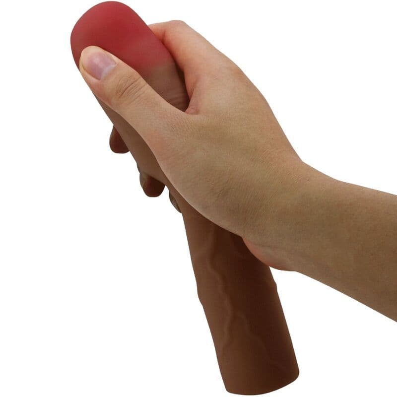 PRETTY LOVE - KYLIAN NAVLAKA ZA PENIS S 7,6 CM PRODUŽETKOM, MULAT 4