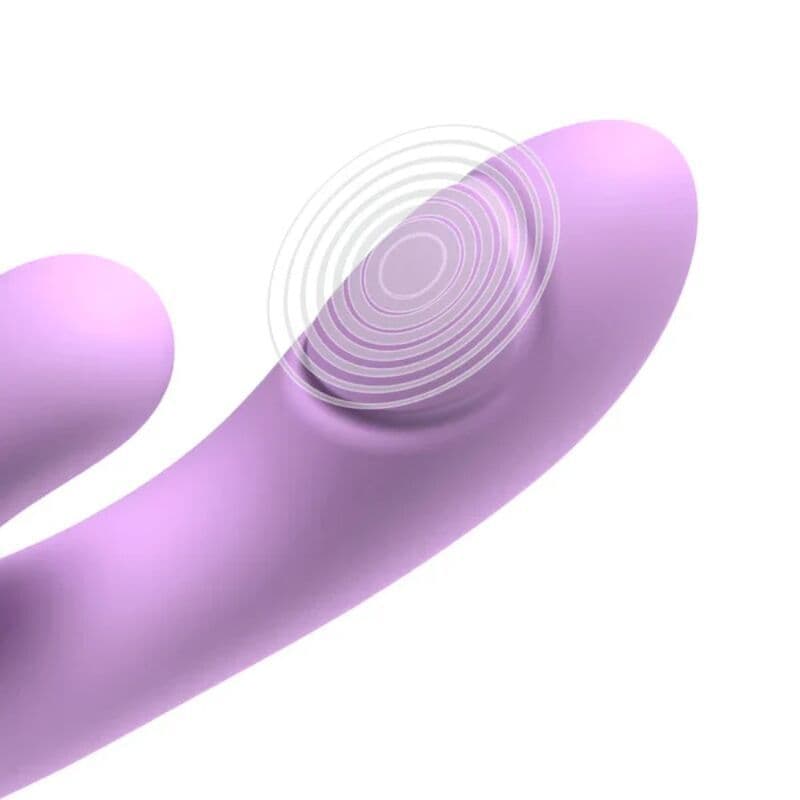 FANTASY FOR HER - Intimotion Flutter Pro ljubičasti G-točka i klitoriski zečji vibrator 2