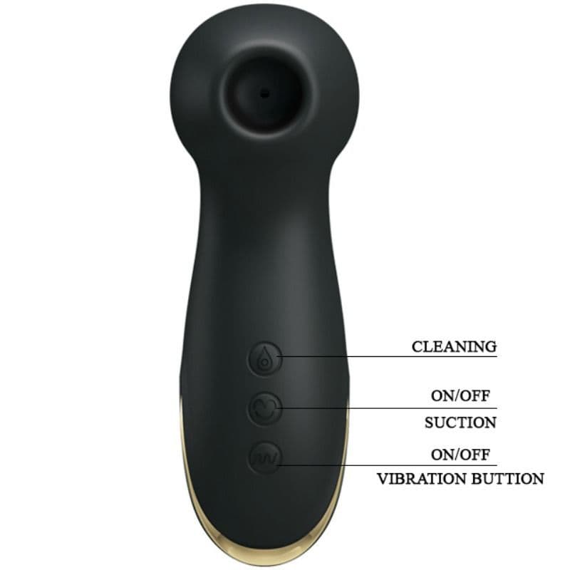 PRETTY LOVE - SMART HAMMER VIBRATION UND SAUG 2
